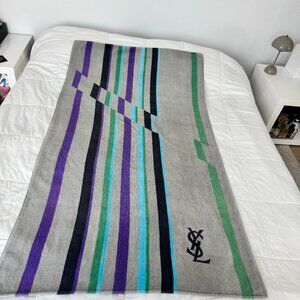 YSL Vintage towel
